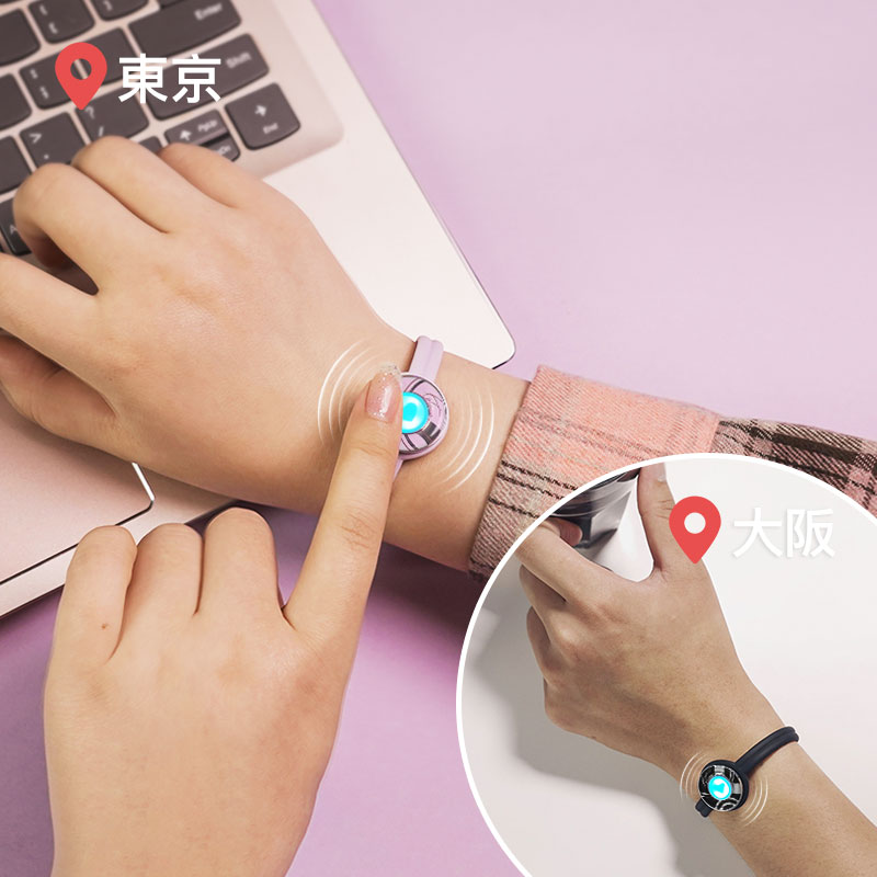 Candy Wave Touch Bracelet Single(Lavender Dream)