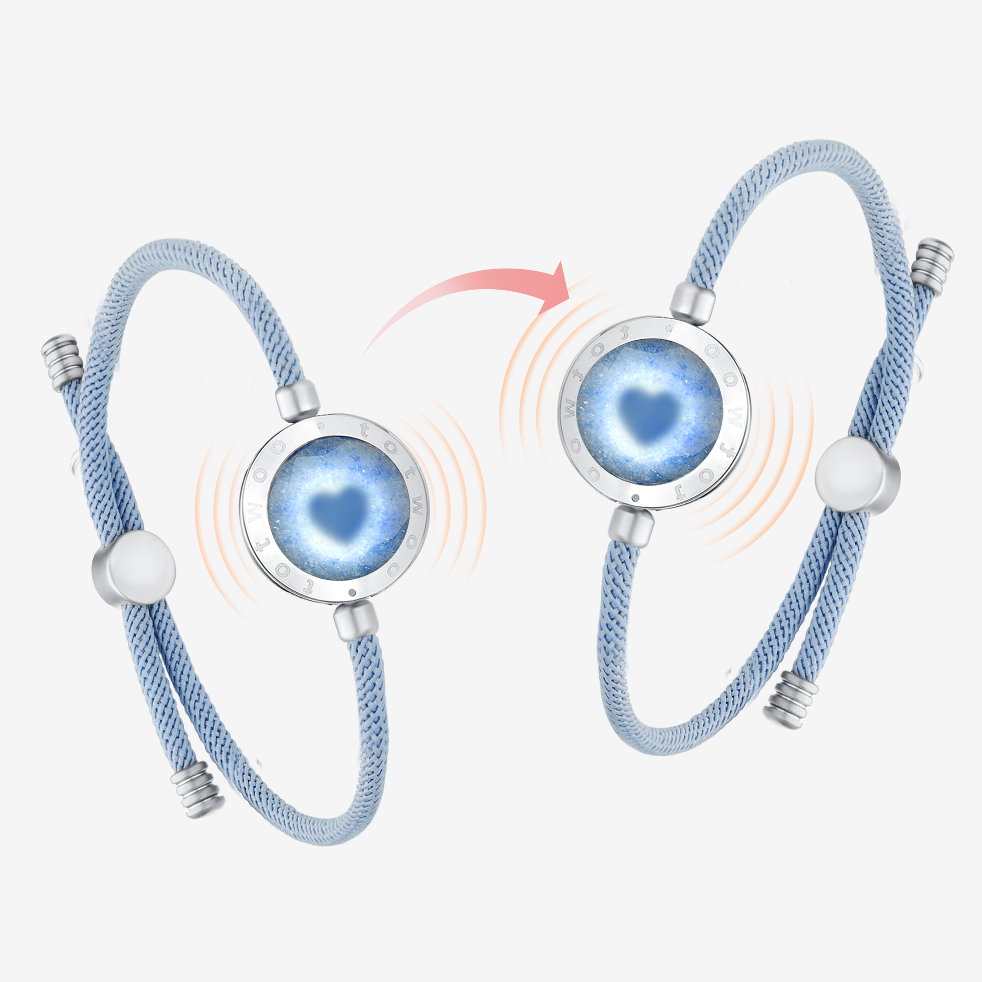 Amazon | 【石流通センター】 【ブレスレット】 ブルーラビット