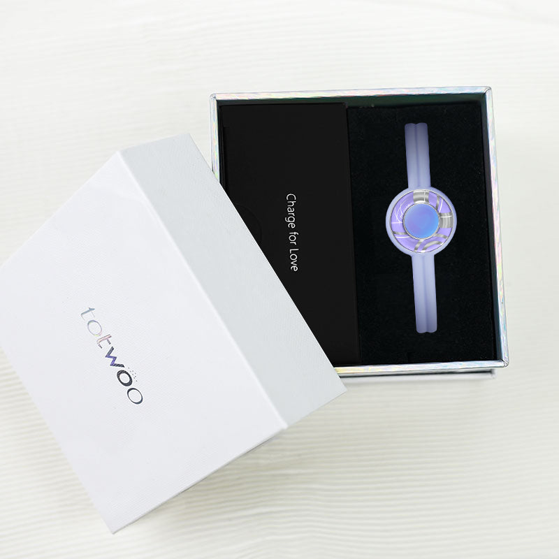 Candy Wave Touch Bracelet Single(Lavender Dream)