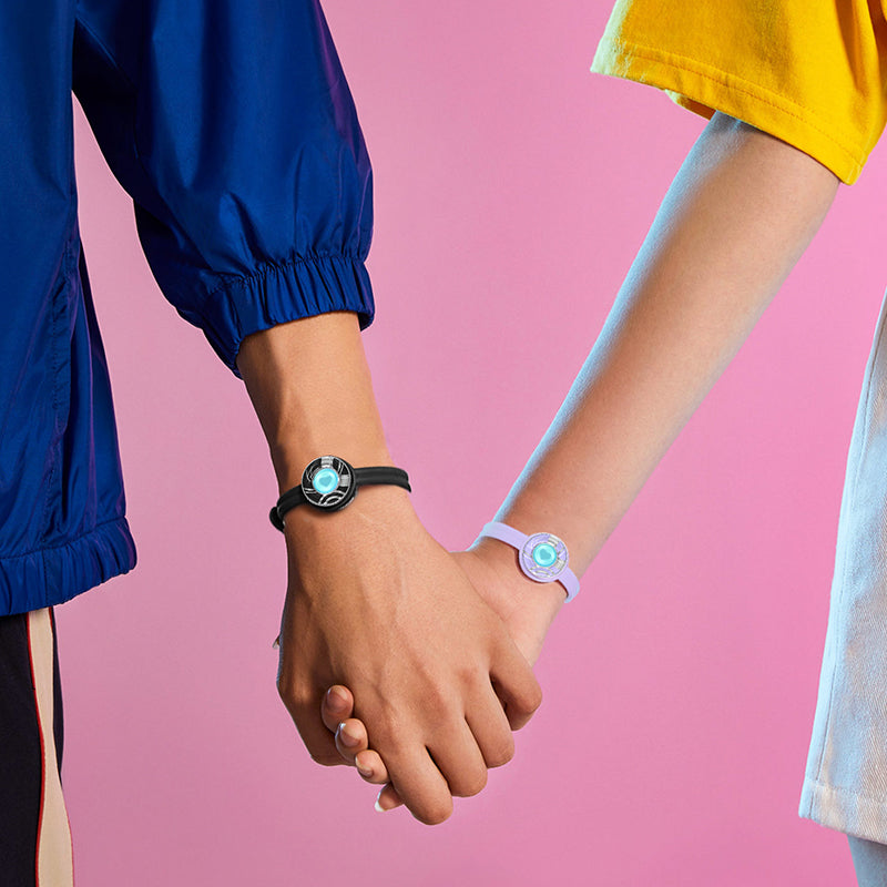 Candy Wave Touch Bracelet Single(Lavender Dream)