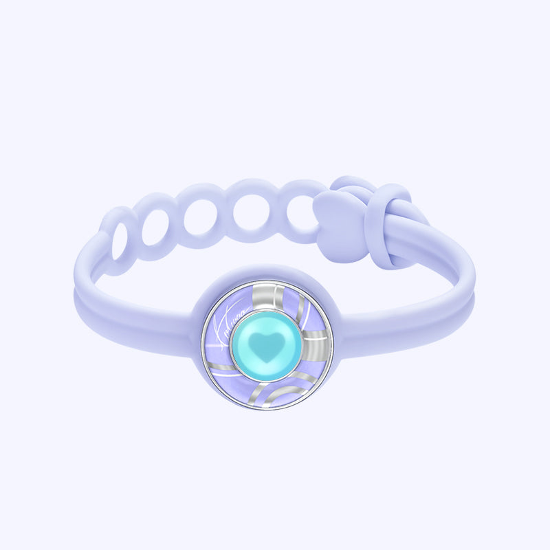 Candy Wave Touch Bracelet Single(Lavender Dream)