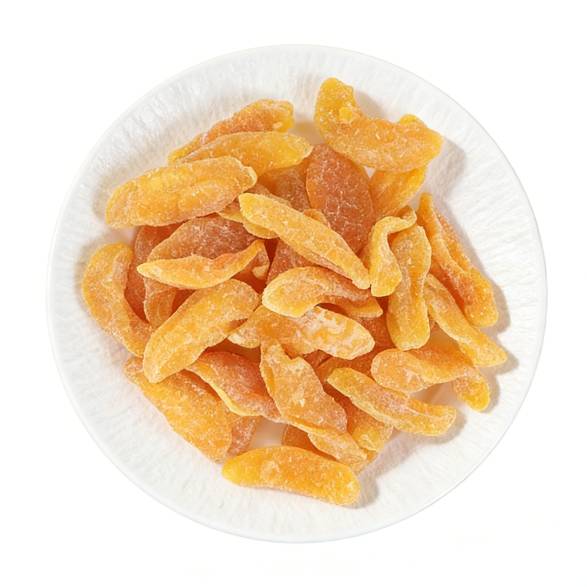 【無添加、健康、美味】黃桃乾