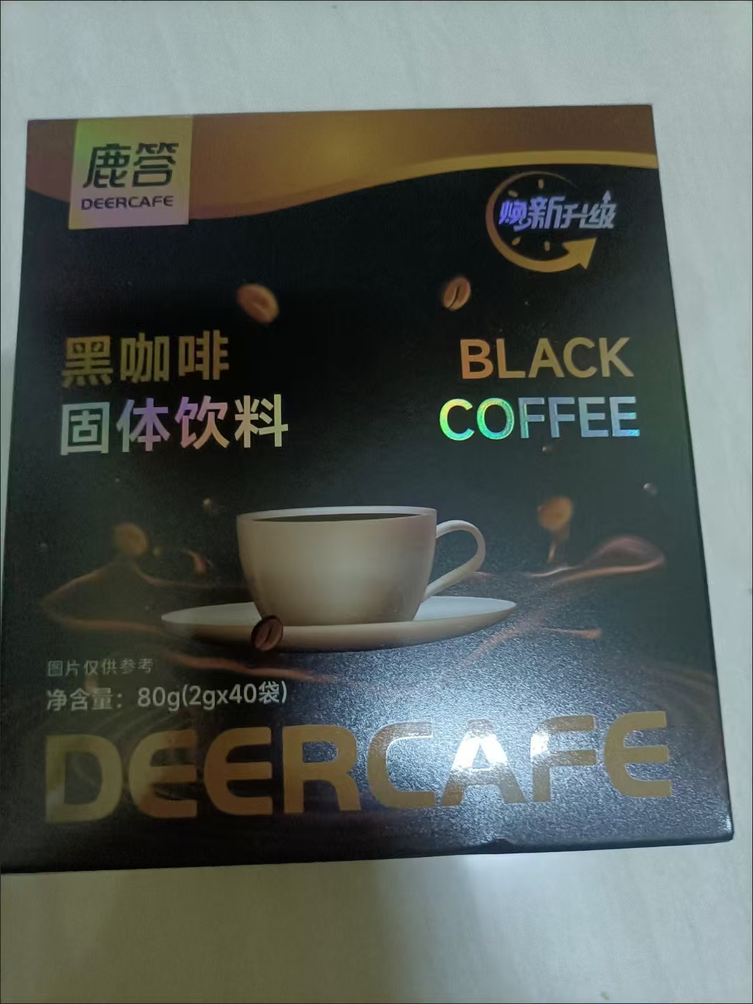 【鹿答】黑咖啡80g