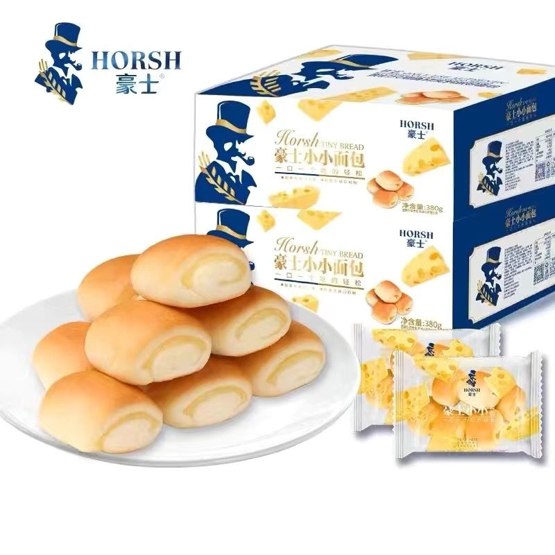 【豪士】小小麵包380g