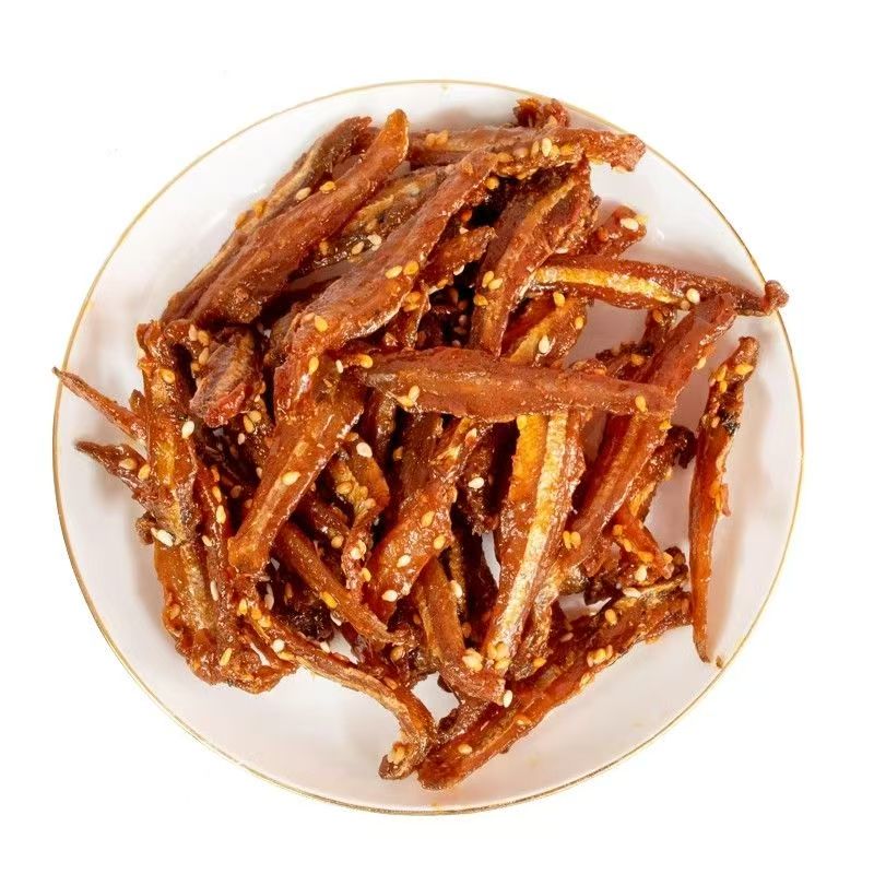 【客製化商品】小銀魚香辣味