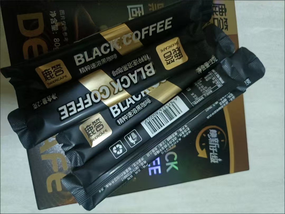 【鹿答】黑咖啡80g