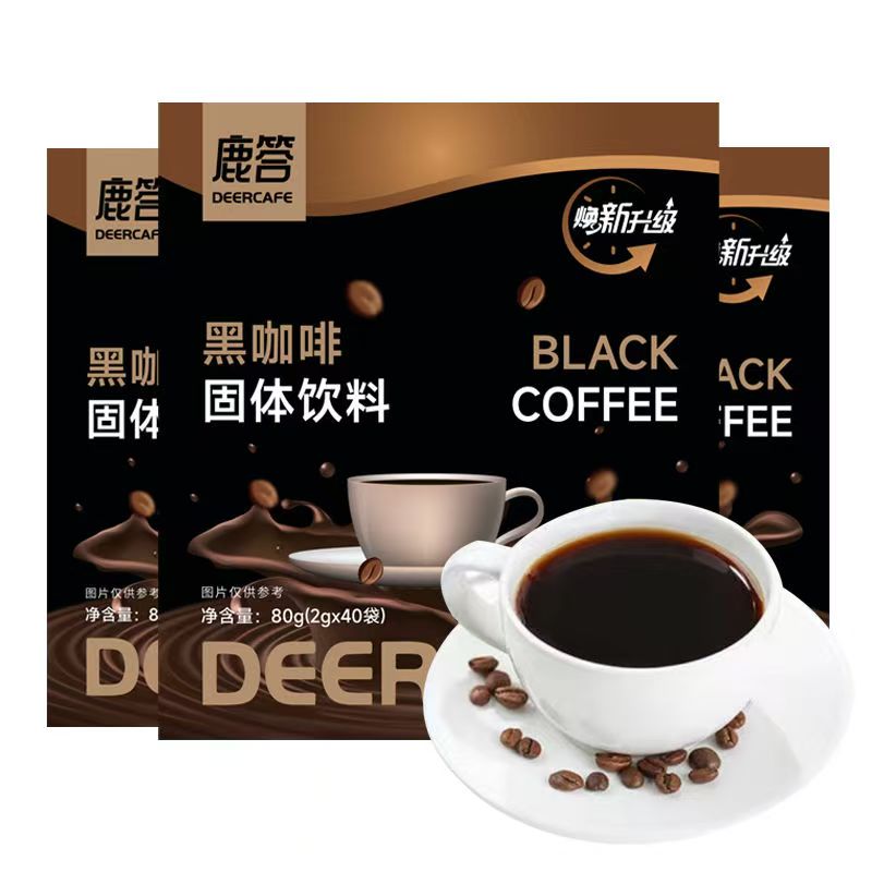 【鹿答】黑咖啡80g