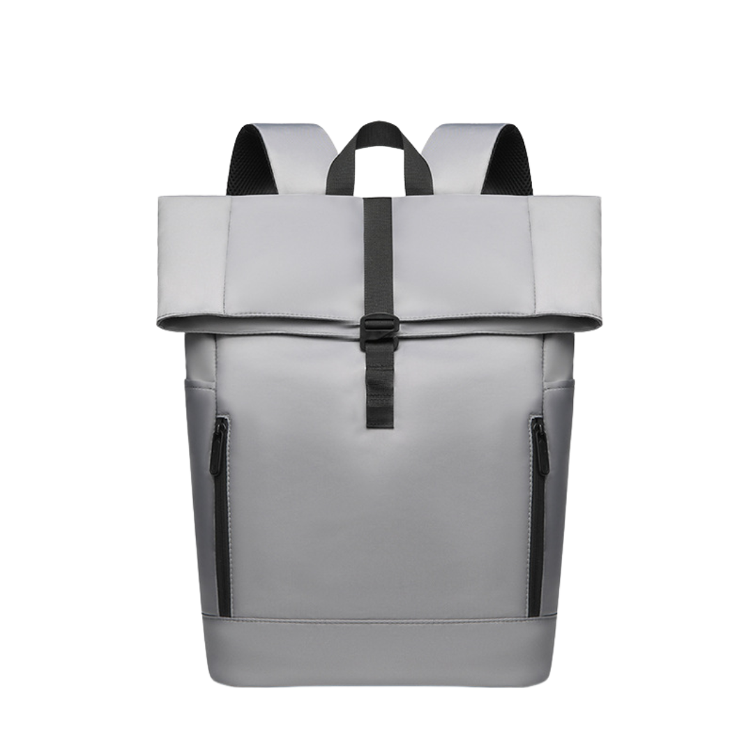 Roll-Top Business Casual Backpack