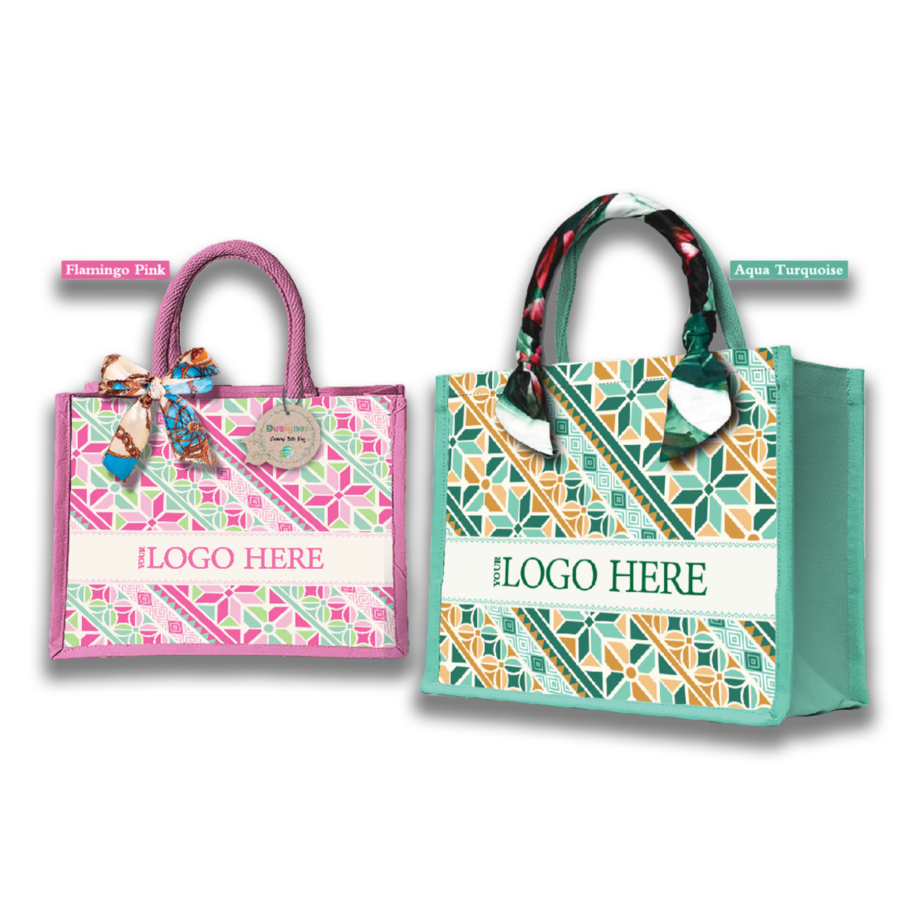 Vintage Batik Series B0404 Canvas Bag