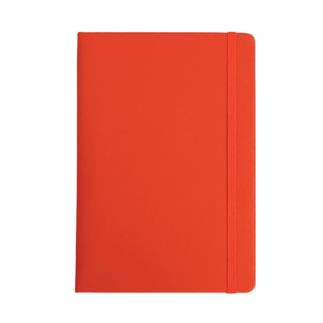 Hardcover PU Leather Notebook A5