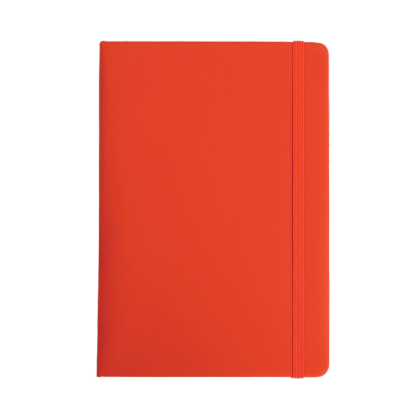 Hardcover PU Leather Notebook A5