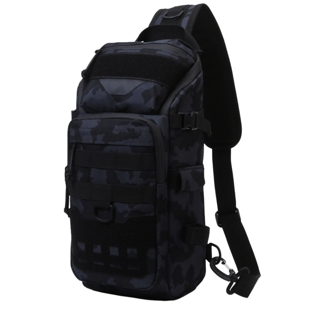 New Functional Crossbody Sling Backpack