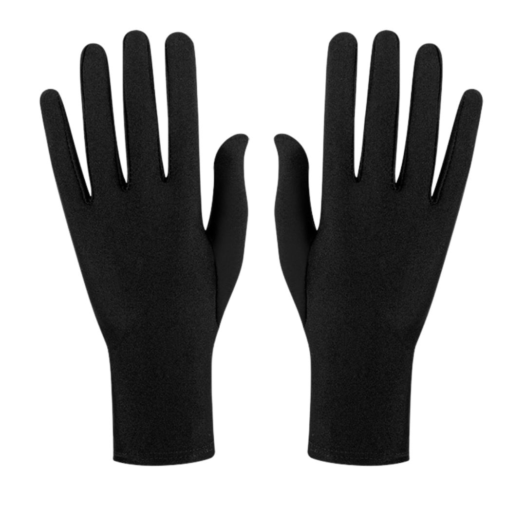 Colorful Spandex Lycra Performance Gloves