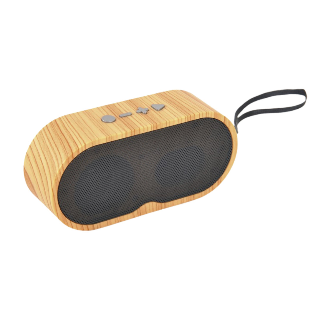 Wood-grain Bluetooth Speaker