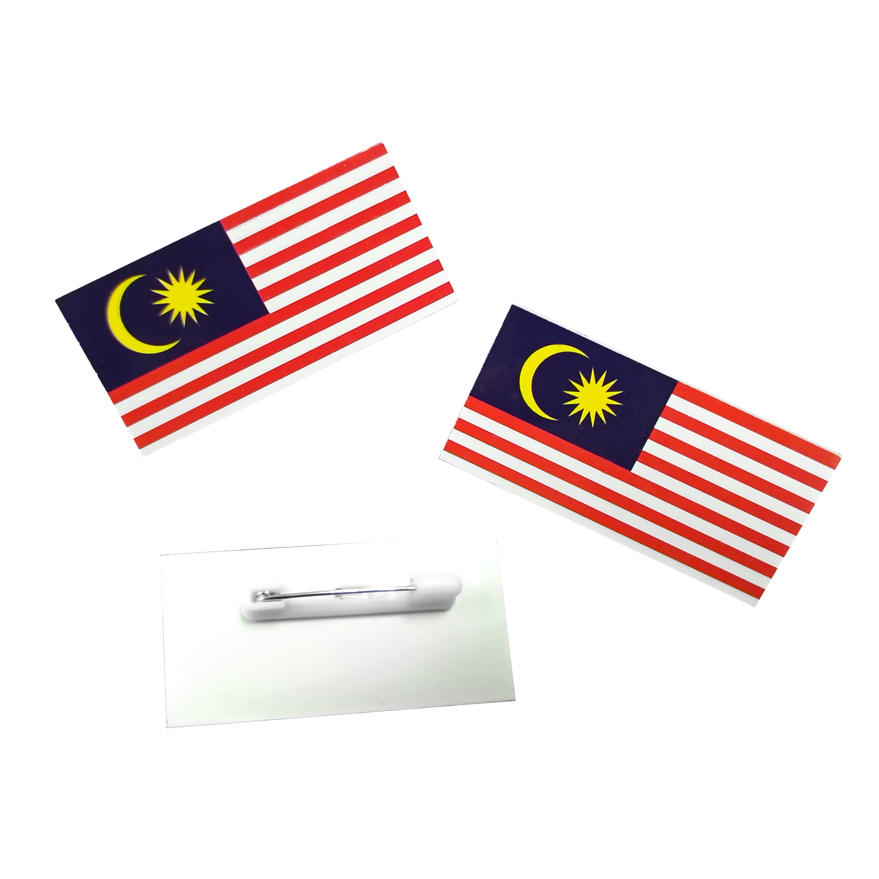 Malaysian Flag Badge