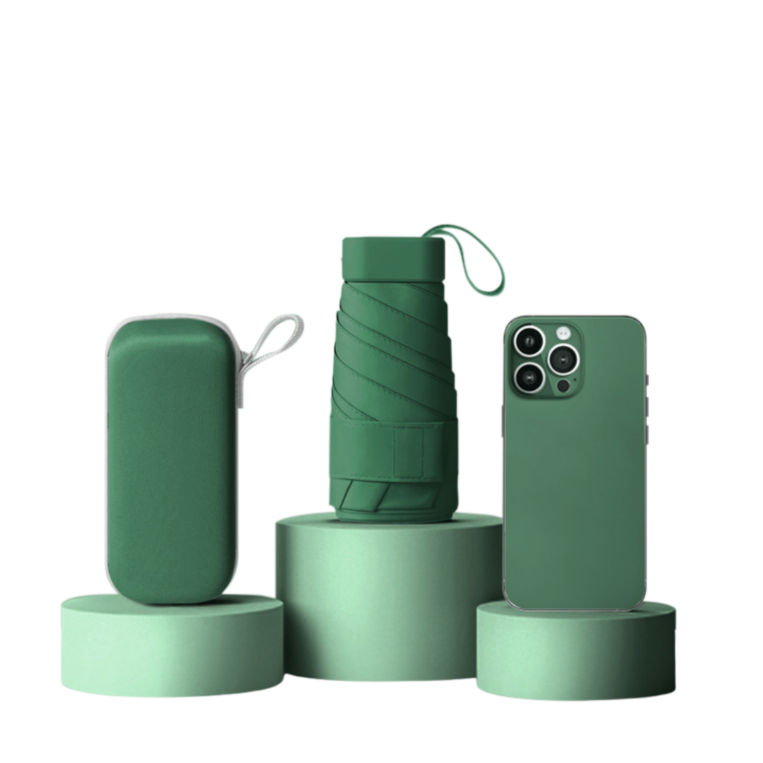 Mini 5-Fold UV Sunshade Umbrella