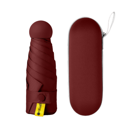 Mini 5-Fold Capsule Sunshade Umbrella
