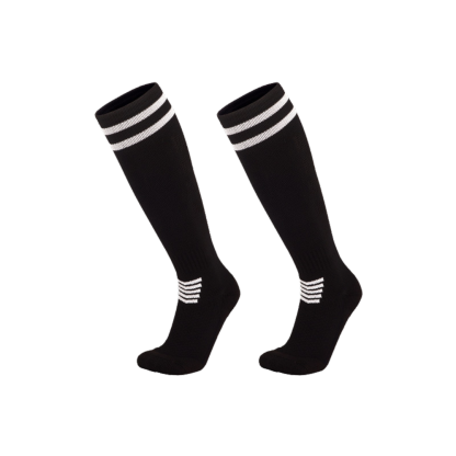 Sports Football Socks, Long Tube, Cushioned, Sweat-Absorbent, Anti-Slip, Durable
