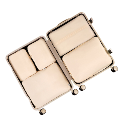 Travel Packing Organizer Bags for Luggage Clothes, Shoes, Underwear, and Compression Storage Pouches