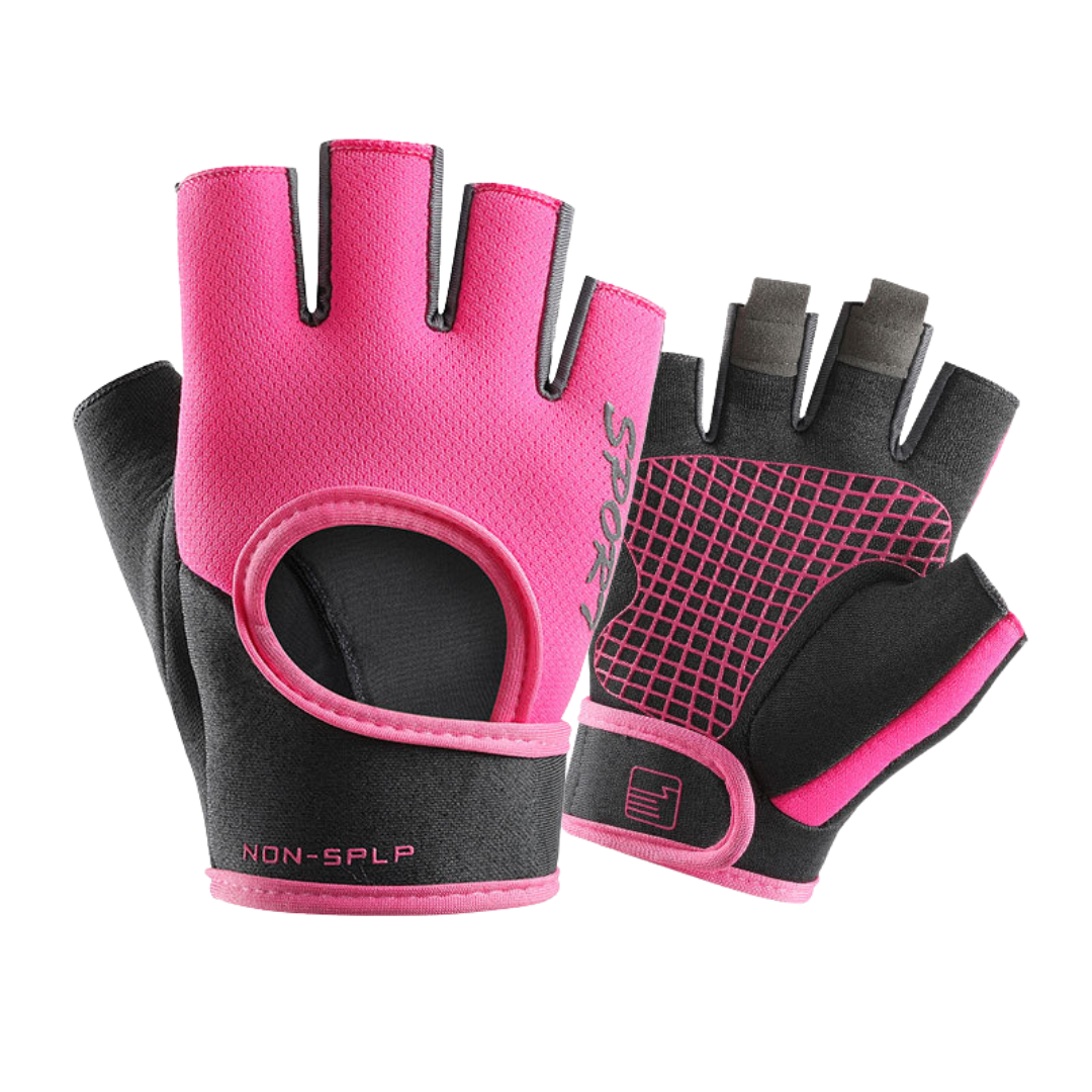 Outdoor Cycling Gloves Full / Half-Finger, Shock-Absorbing