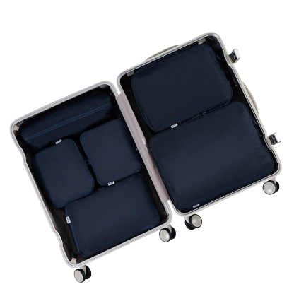 Travel Packing Organizer Bags for Luggage Clothes, Shoes, Underwear, and Compression Storage Pouches