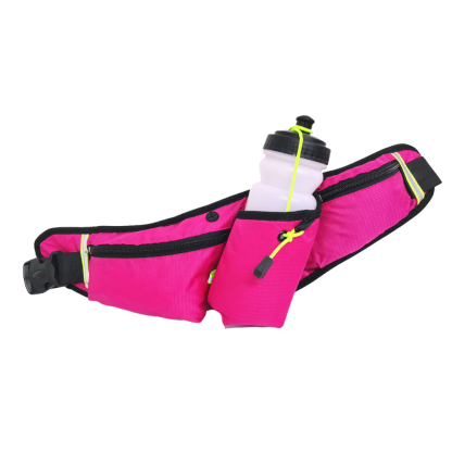 Sports Waist Bag Premium Outdoor Running Belt Bag for Men & Women, Fits Phone & Water Bottle, Large Capacity