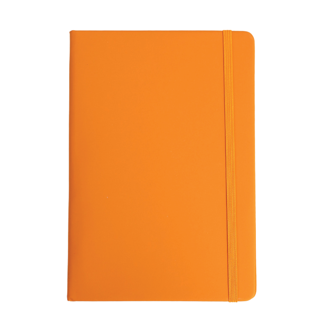 Hardcover PU Leather Notebook A5