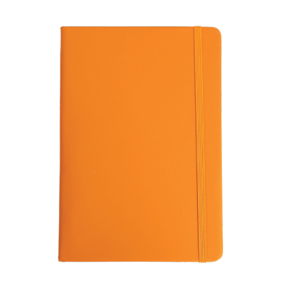 Hardcover PU Leather Notebook A5