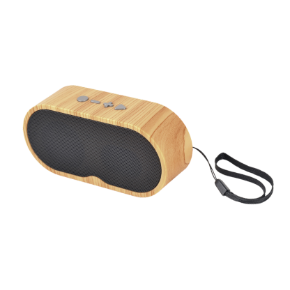 Wood-grain Bluetooth Speaker