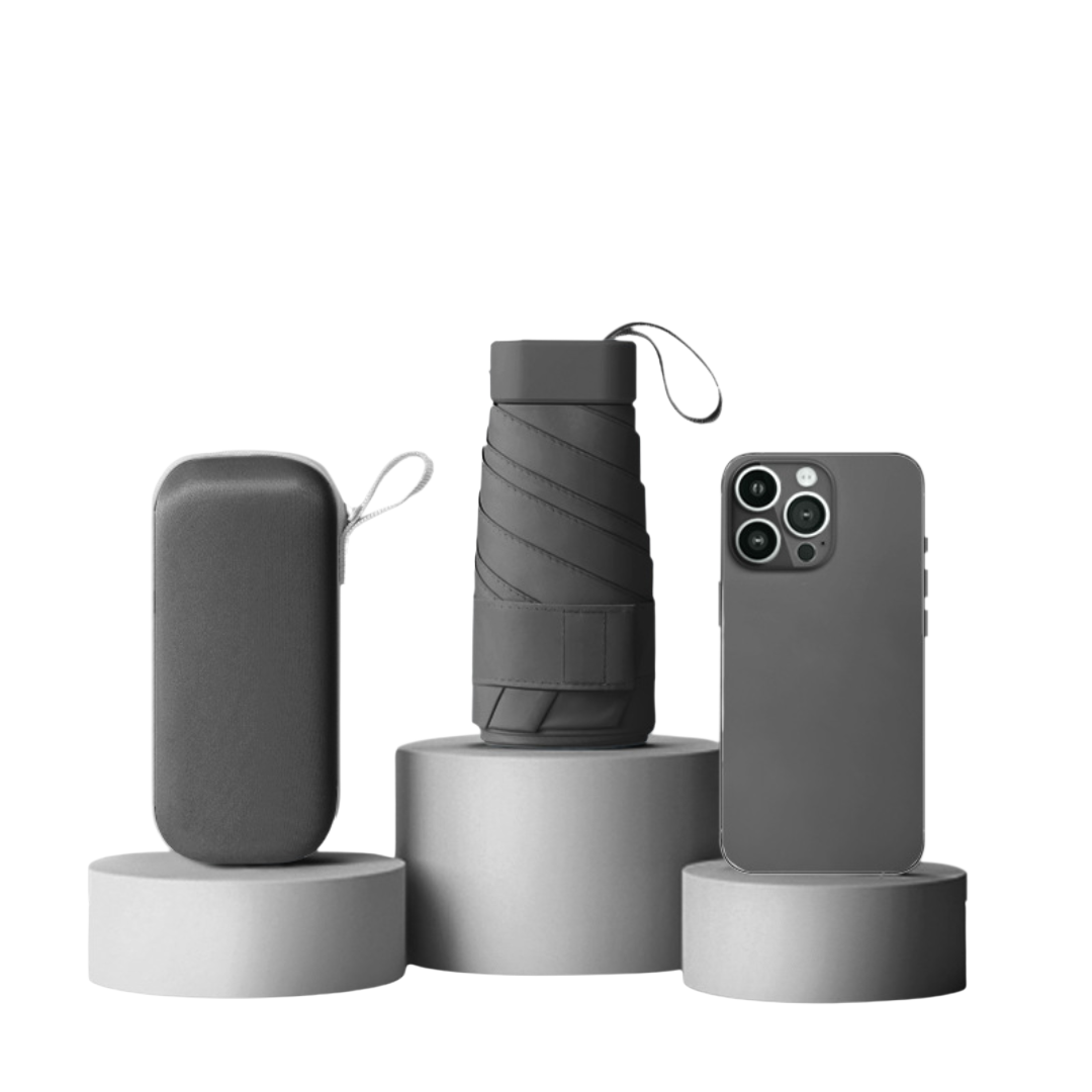 Mini 5-Fold UV Sunshade Umbrella