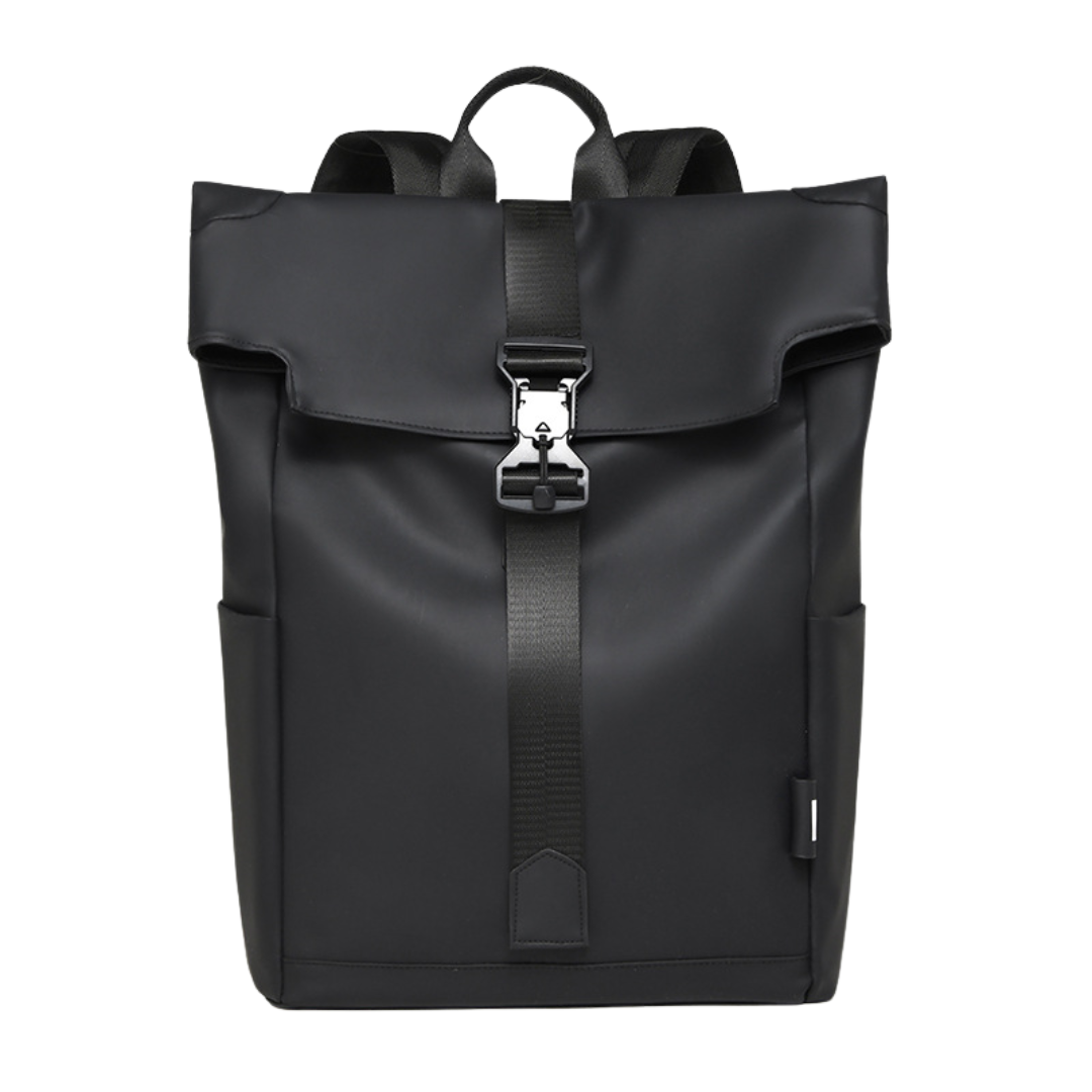 Roll-Top Business Casual Backpack