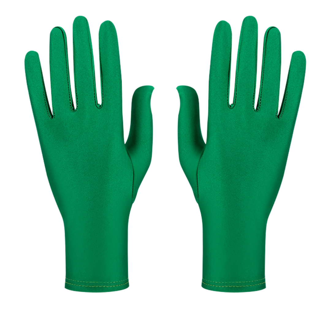 Colorful Spandex Lycra Performance Gloves