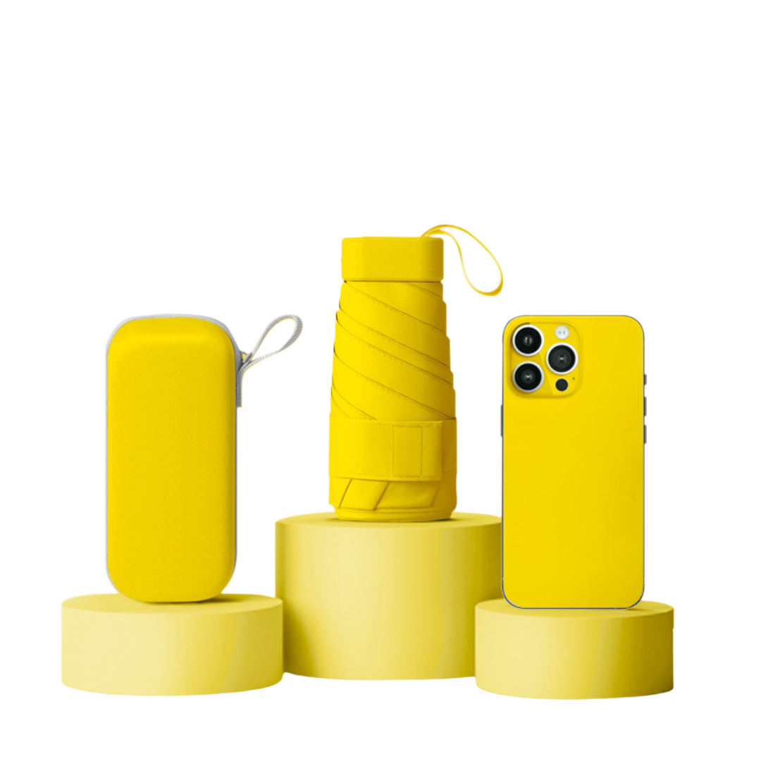 Mini 5-Fold UV Sunshade Umbrella