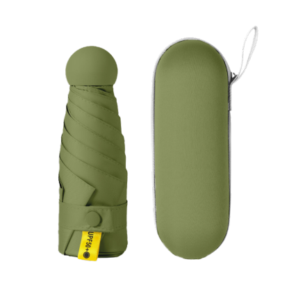 Mini 5-Fold Capsule Sunshade Umbrella