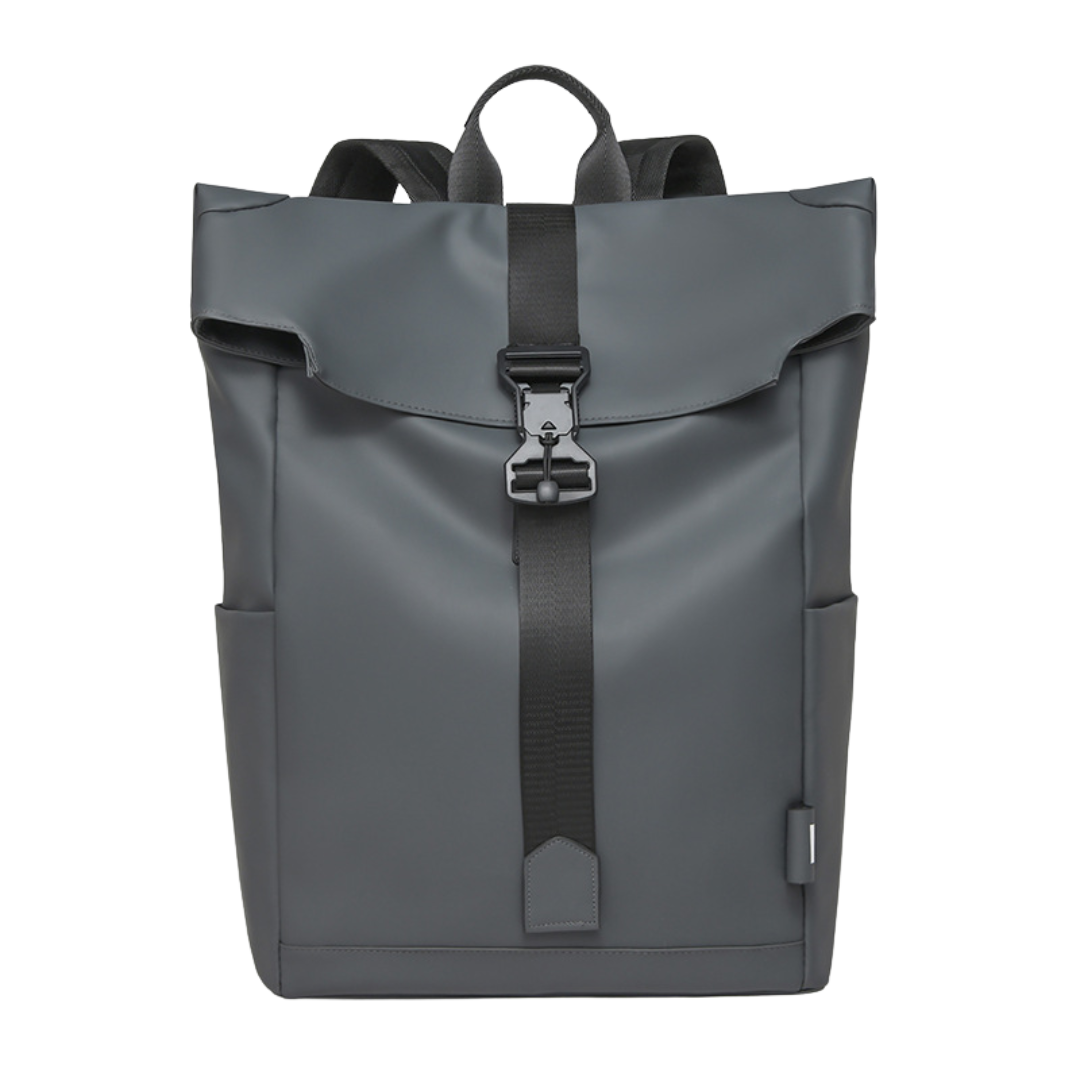 Roll-Top Business Casual Backpack