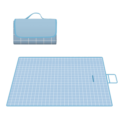 Oxford Cloth Picnic Mat Waterproof, Thick, Moisture-Proof
