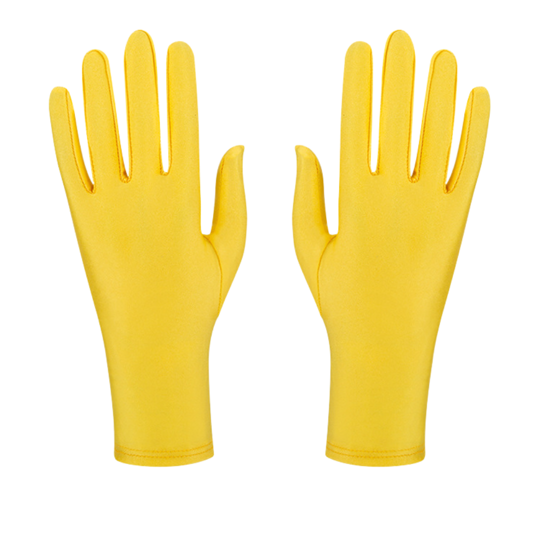 Colorful Spandex Lycra Performance Gloves
