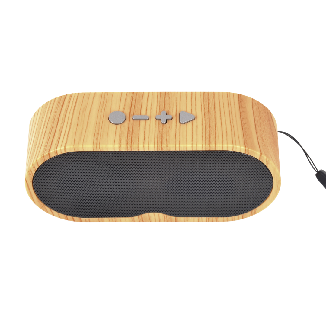 Wood-grain Bluetooth Speaker