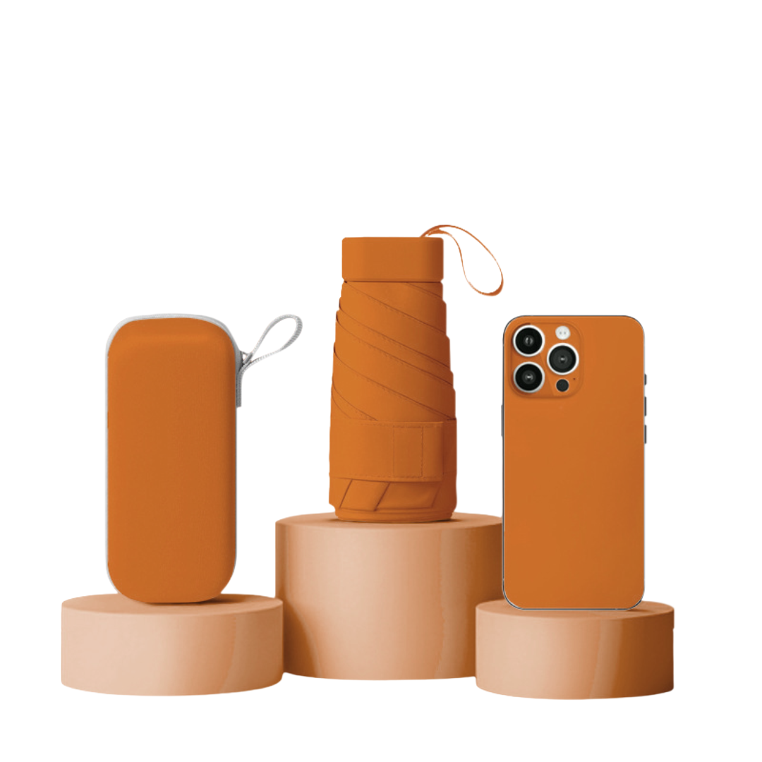 Mini 5-Fold UV Sunshade Umbrella