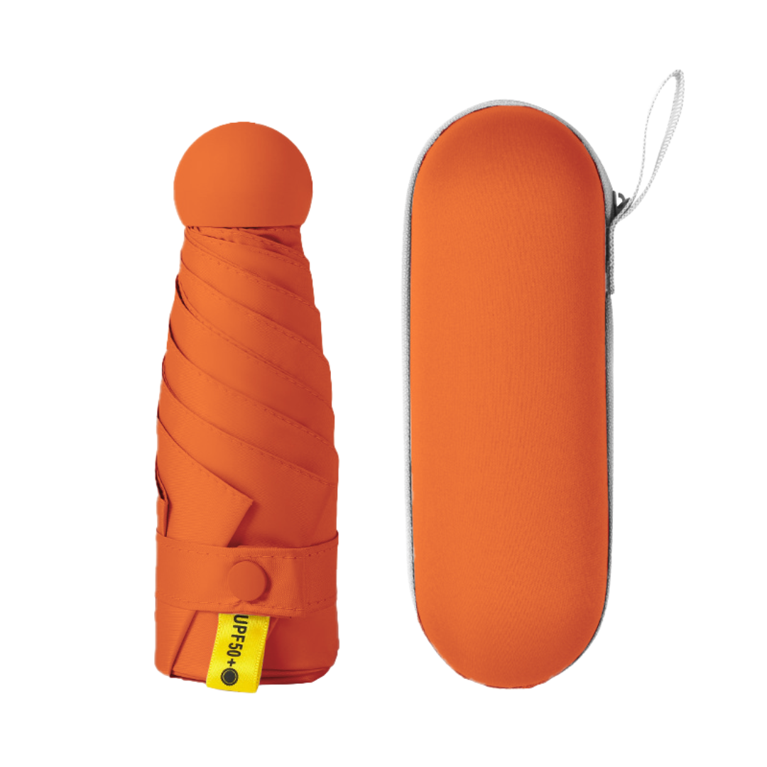 Mini 5-Fold Capsule Sunshade Umbrella