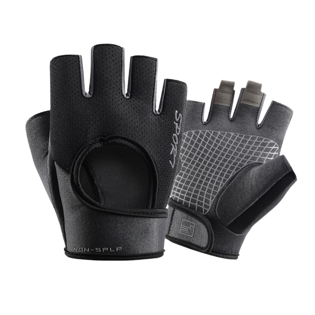 Outdoor Cycling Gloves Full / Half-Finger, Shock-Absorbing