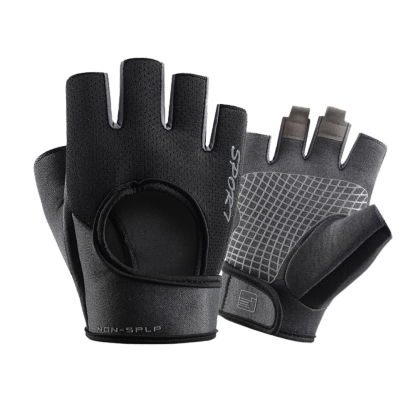 Outdoor Cycling Gloves Full / Half-Finger, Shock-Absorbing