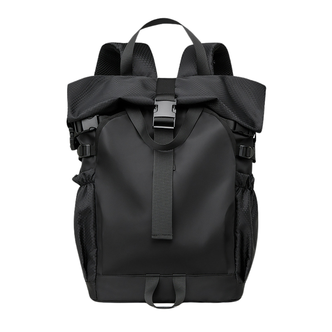 Roll-Top Business Casual Backpack