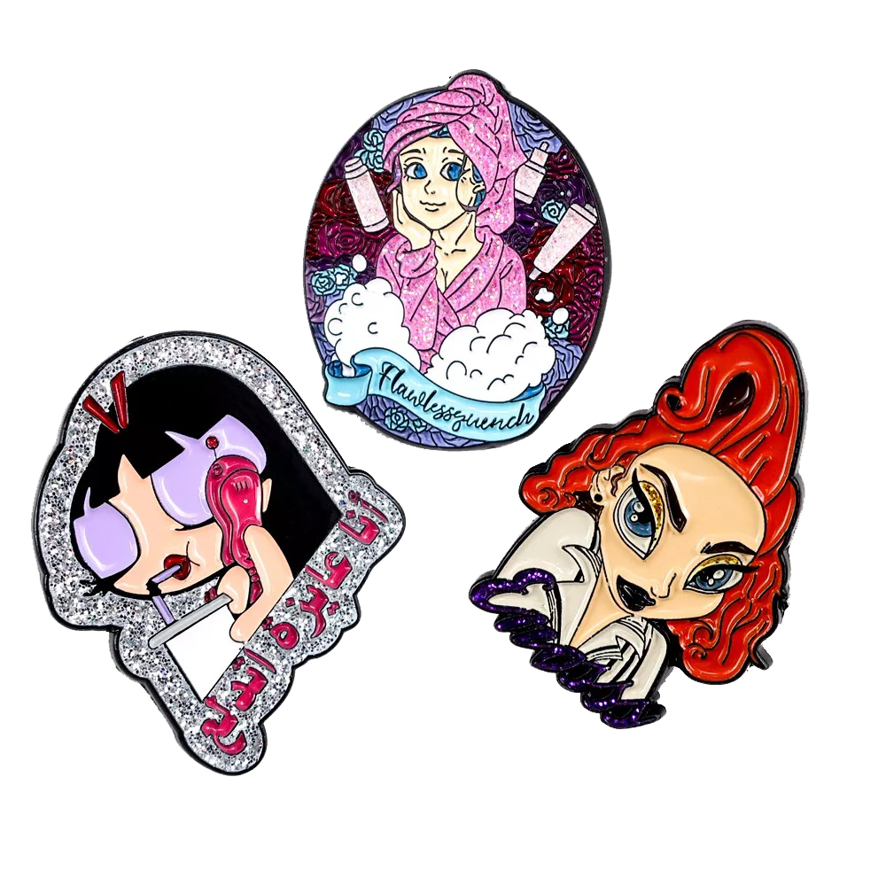 Commemorative metal Eco Friendly Lapel Pin