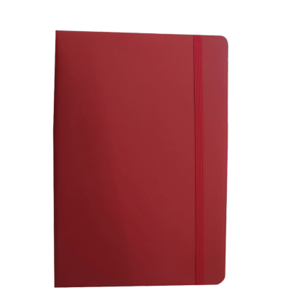 Hardcover PU Leather Notebook A5
