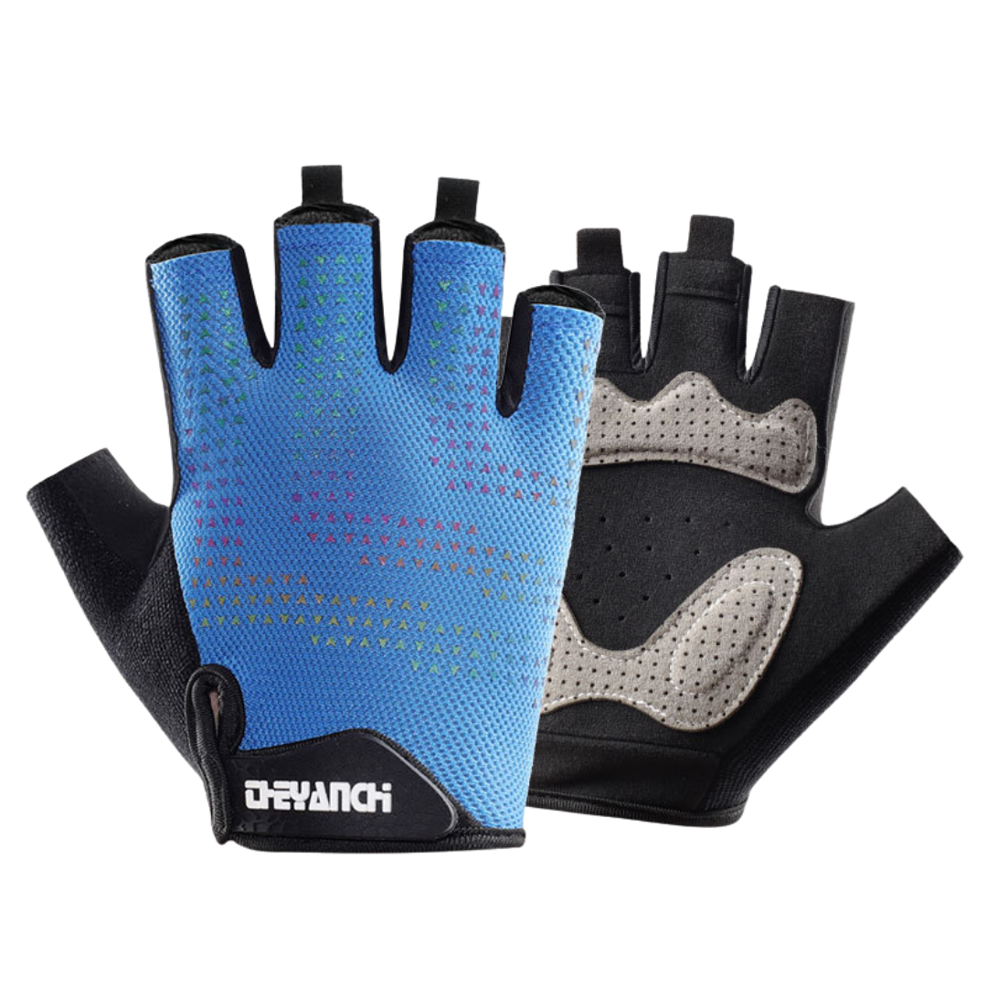 Outdoor Cycling Gloves Full / Half-Finger, Shock-Absorbing