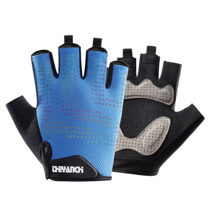 Outdoor Cycling Gloves Full / Half-Finger, Shock-Absorbing