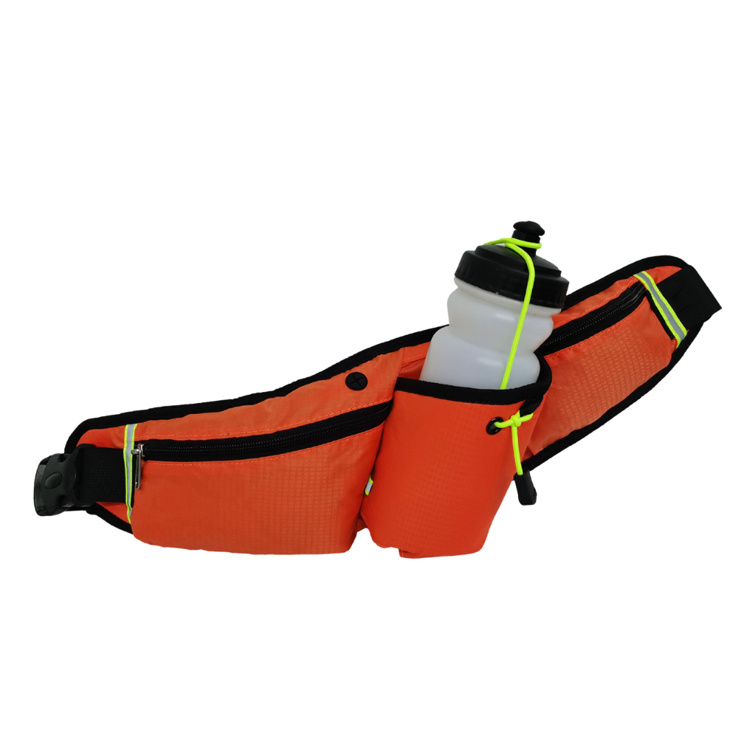 Sports Waist Bag Premium Outdoor Running Belt Bag for Men & Women, Fits Phone & Water Bottle, Large Capacity