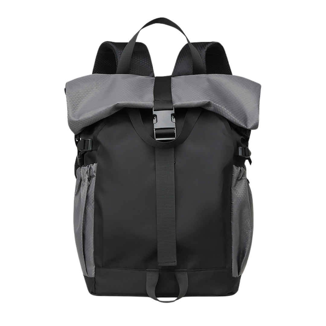 Roll-Top Business Casual Backpack