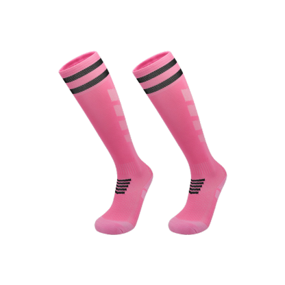 Sports Football Socks, Long Tube, Cushioned, Sweat-Absorbent, Anti-Slip, Durable